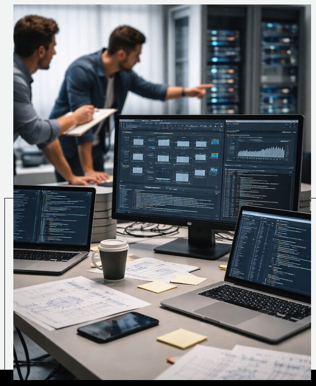 Разработка высоконагруженных систем и архитектуры в Кушве