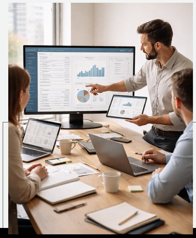 Разработка и внедрение ERP систем под бизнес в Кушве