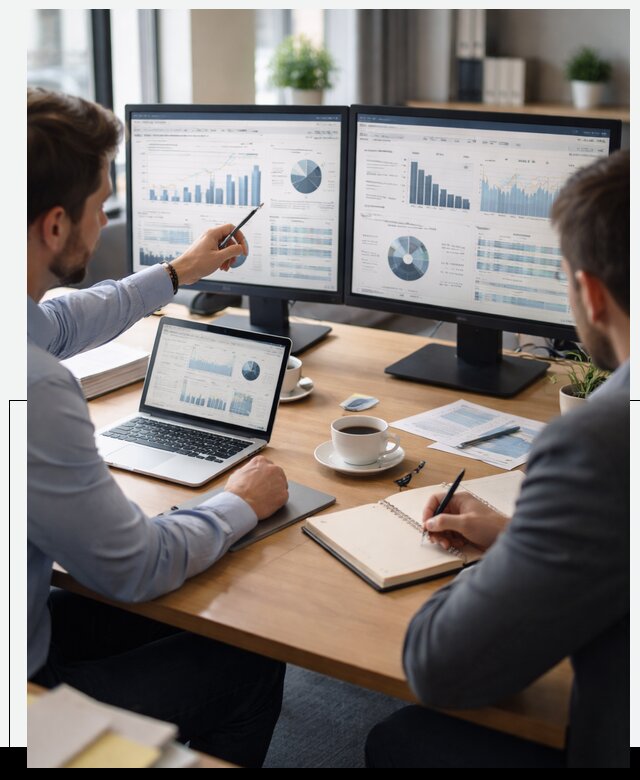 Разработка и внедрение BI-систем под анализ данных в Кушве