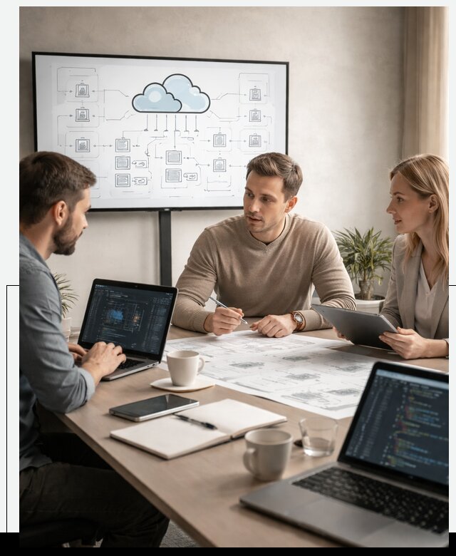 Разработка облачных решений и сервисов для бизнеса в Кушве