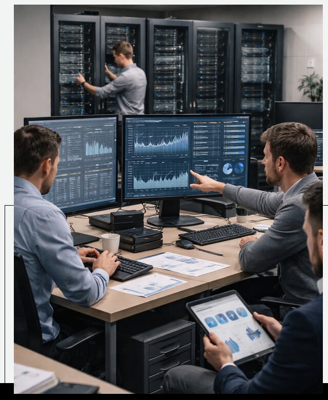 Разработка и внедрение систем обработки Big Data в Кушве