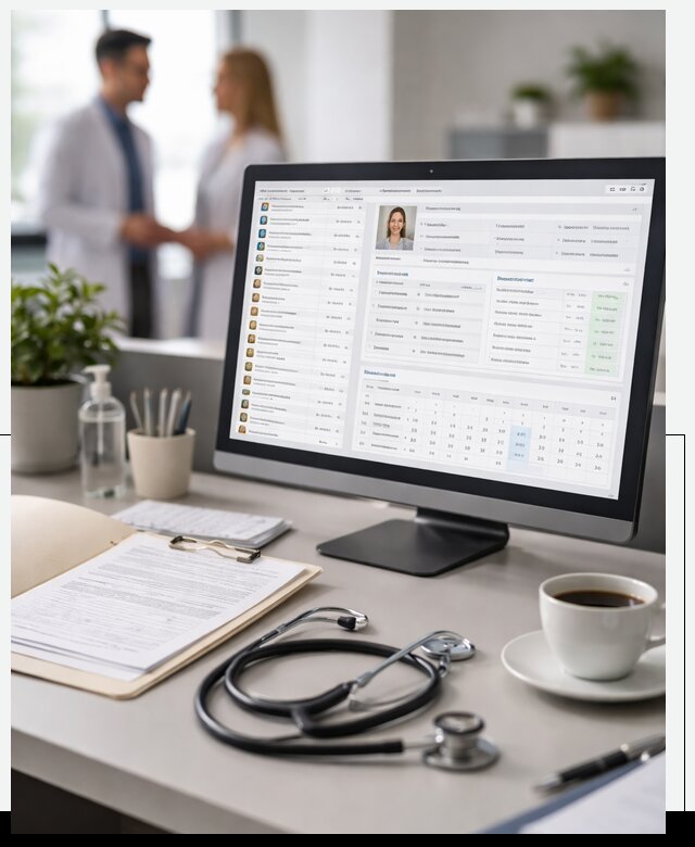 Emr ehr система разработка в Кушве под ключ от 12318 р. | АвикейКшв