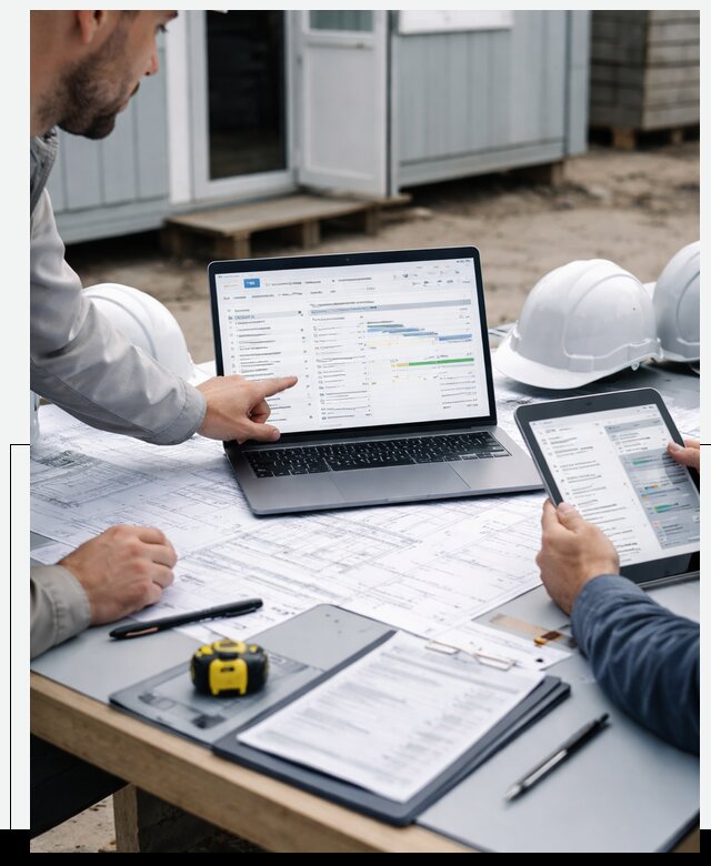 ERP для строительной компании в Кушве автоматизация процессов