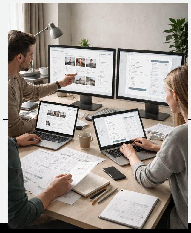 Разработка кастомных досок объявлений в Кушве под ключ