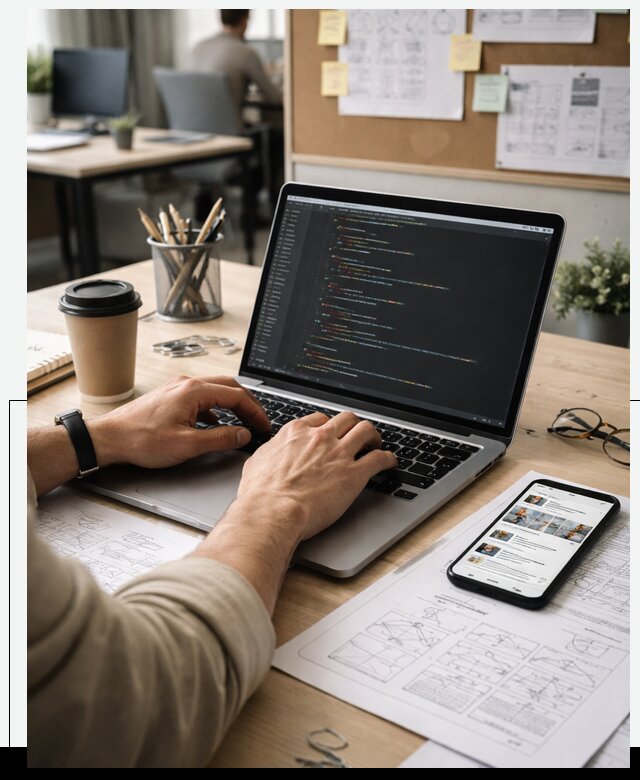 Разработка и запуск кастомных социальных сетей в Кушве