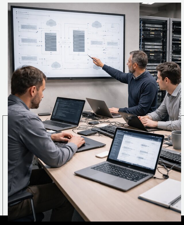 Системная интеграция, внедрение и сопровождение IT-решений в Кушве