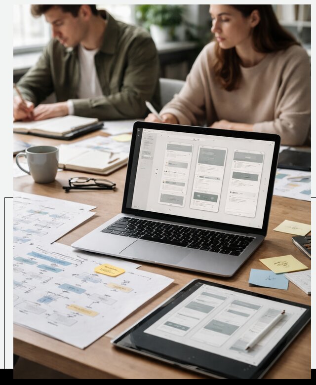 Дизайн программного обеспечения и интерфейсов в Кушве