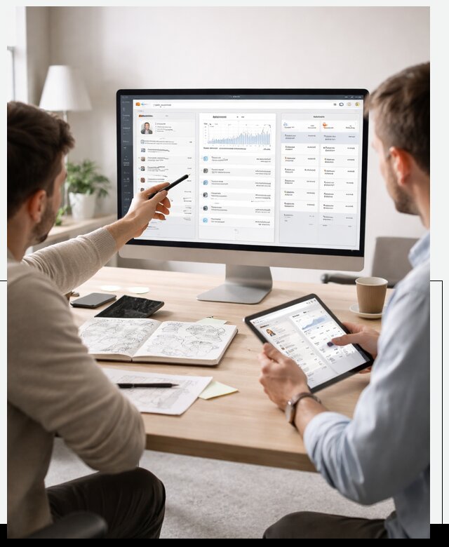 Дизайн CRM и дашбордов в Кушве от 15398 р. | АвикейКшв