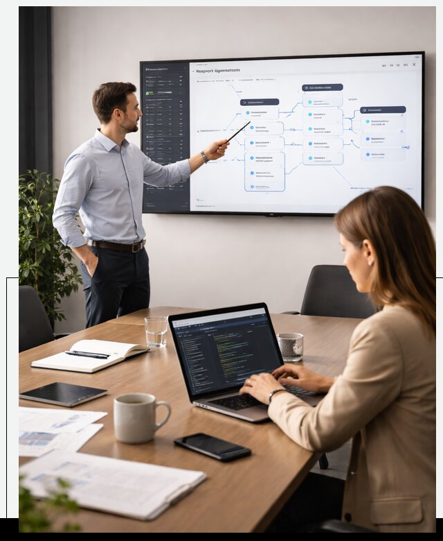Разработка AI агентов для автоматизации бизнес процессов в Кушве