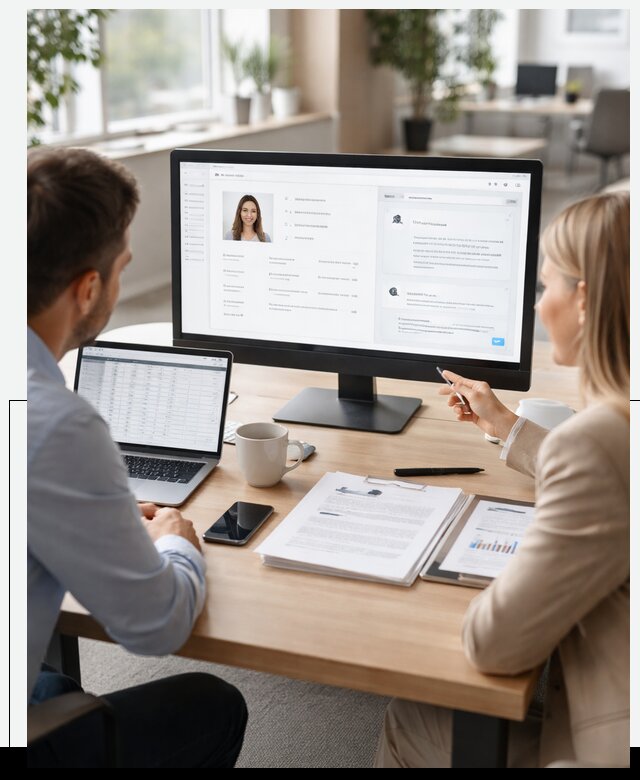 HR бот для подбора персонала и автоматизации найма в Кушве