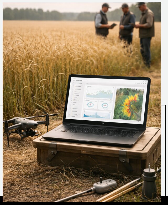 Прогнозирование урожайности ai в Кушве от 15398 р. | АвикейКшв