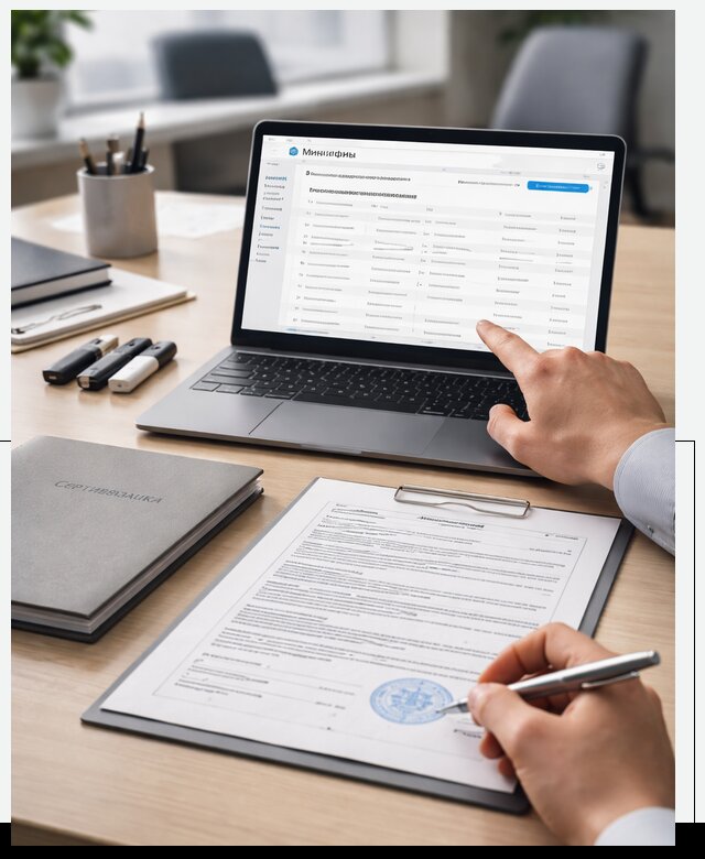 Включение в реестр Минцифры в Кушве от 6672 р. | АвикейКшв