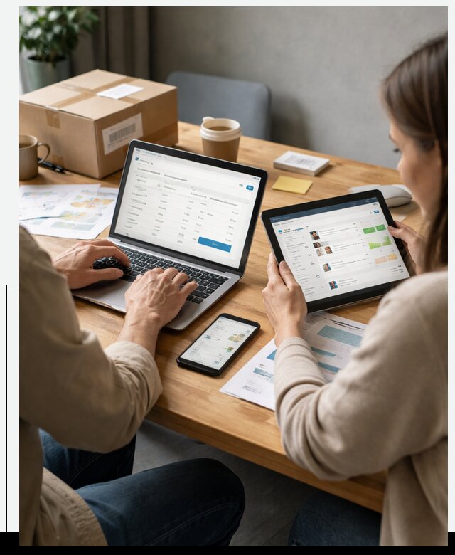 Интеграция с маркетплейсами OZON и Wildberries в Кушве