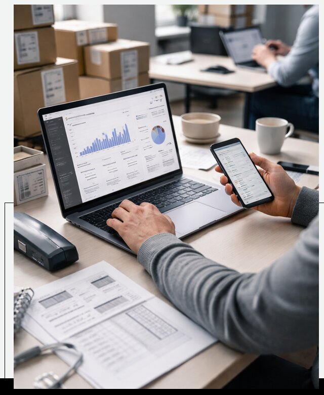 Автоматизация работы селлеров и продаж в Кушве под ключ