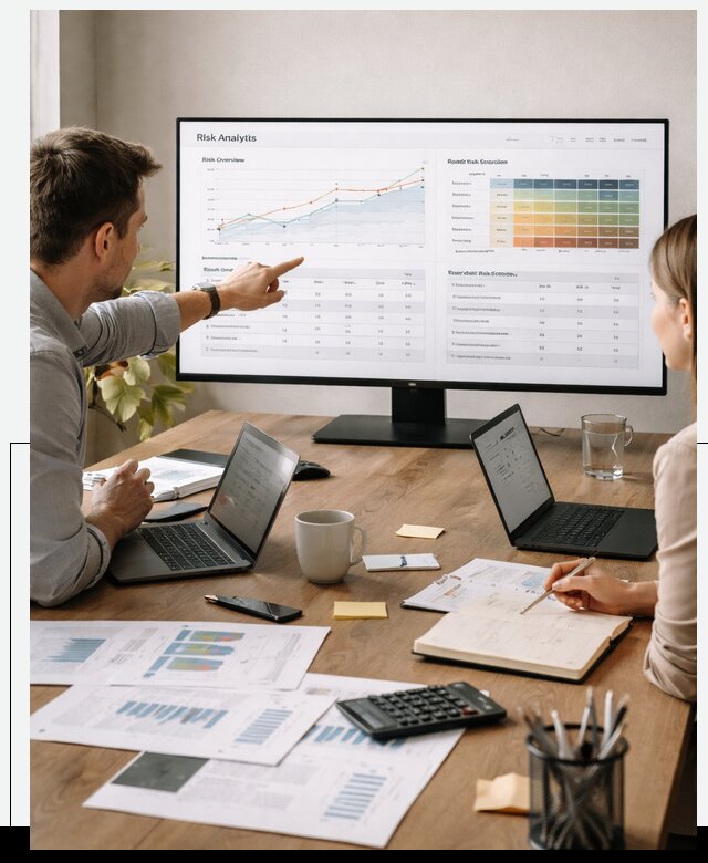 Скоринг и управление кредитными рисками в Кушве для бизнеса