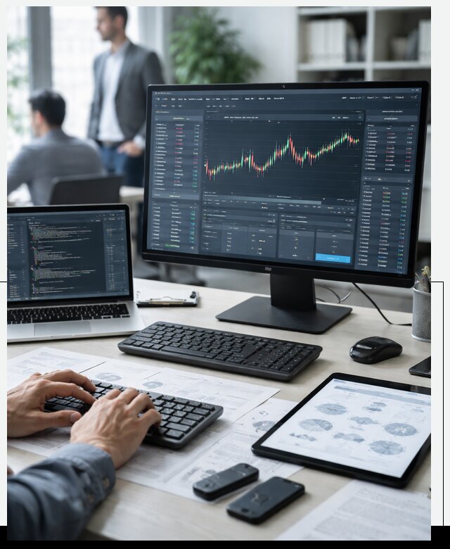 Разработка криптобирж и ЦФА в Кушве от 513250 р. | АвикейКшв