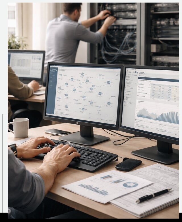 Внедрение BSS OSS и биллинга для телеком компаний в Кушве