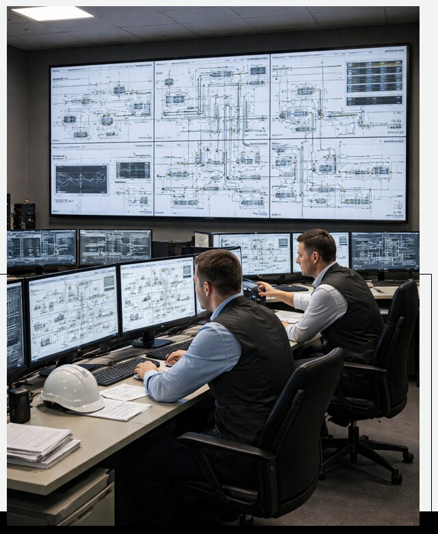 АСУ ТП и SCADA для нефтегаза в Кушве от 8212 р. | АвикейКшв