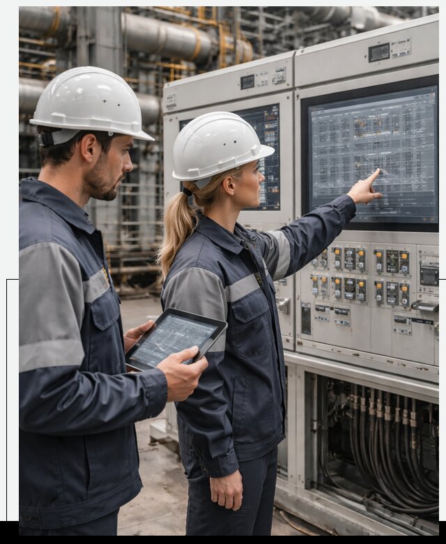 Проектирование SCADA и АСУ ТП для нефтегазовых объектов в Кушве