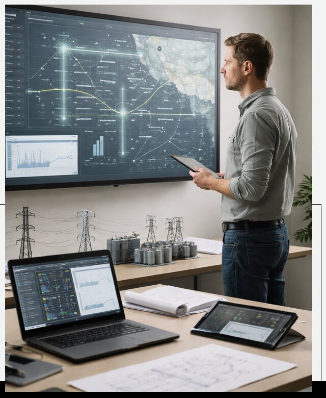 Smart Grid и энергосети в Кушве от 12318 р. | АвикейКшв