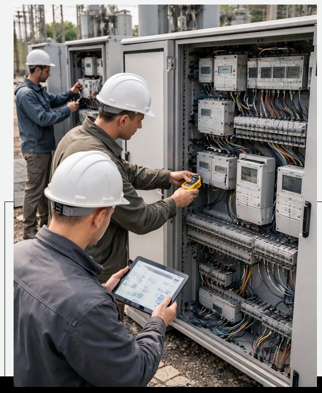 Проектирование и внедрение Smart Grid и энергосетей в Кушве