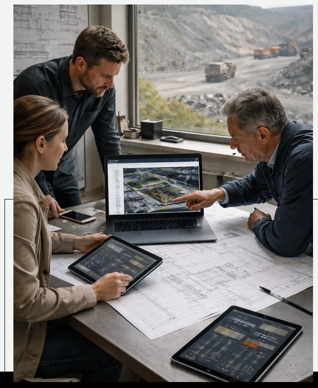 Разработка и внедрение систем для горнодобычи в Кушве