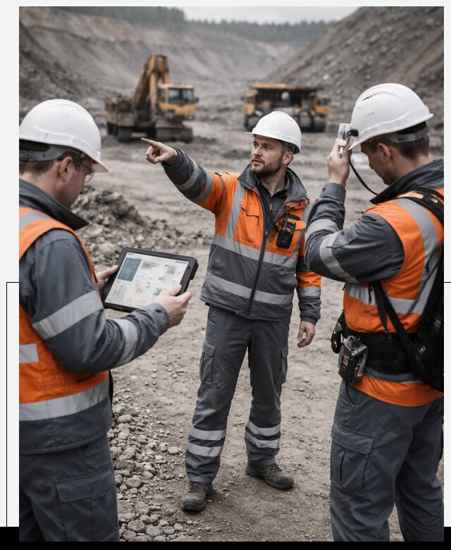 Система контроля персонала для горнодобывающей отрасли в Кушве