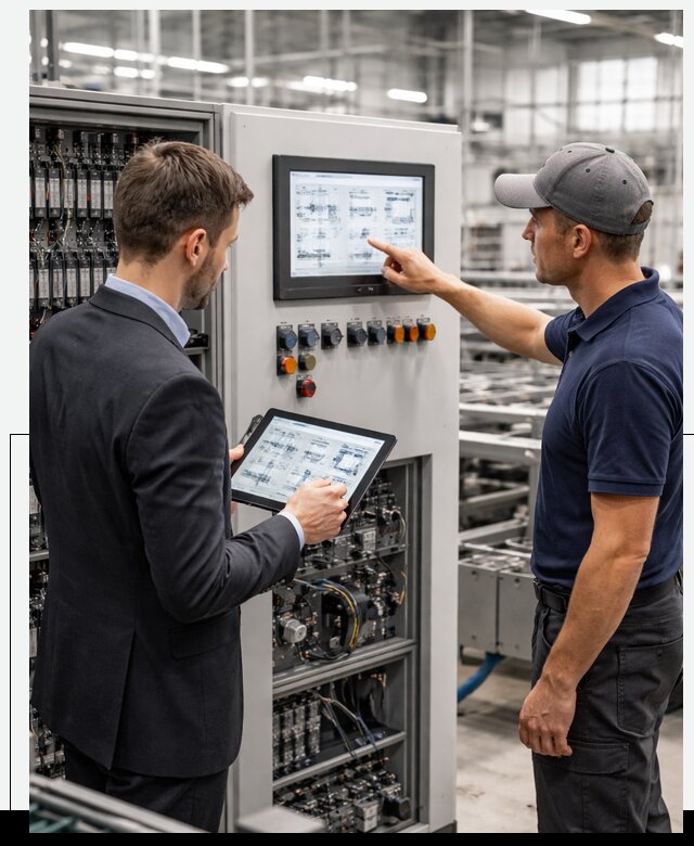 Внедрение MES систем и цифровая трансформация производства в Кушве