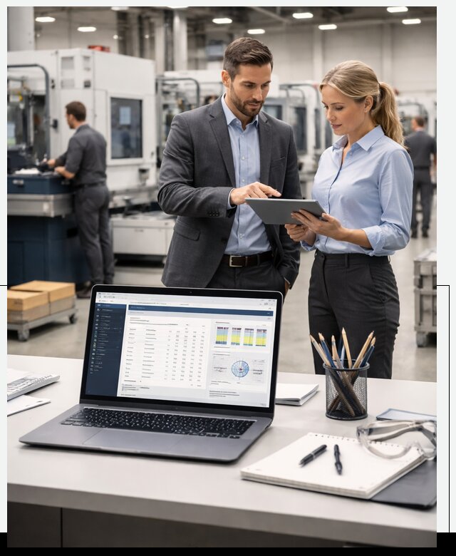 ERP для производственного предприятия в Кушве от 8212 р. АвикейКшв