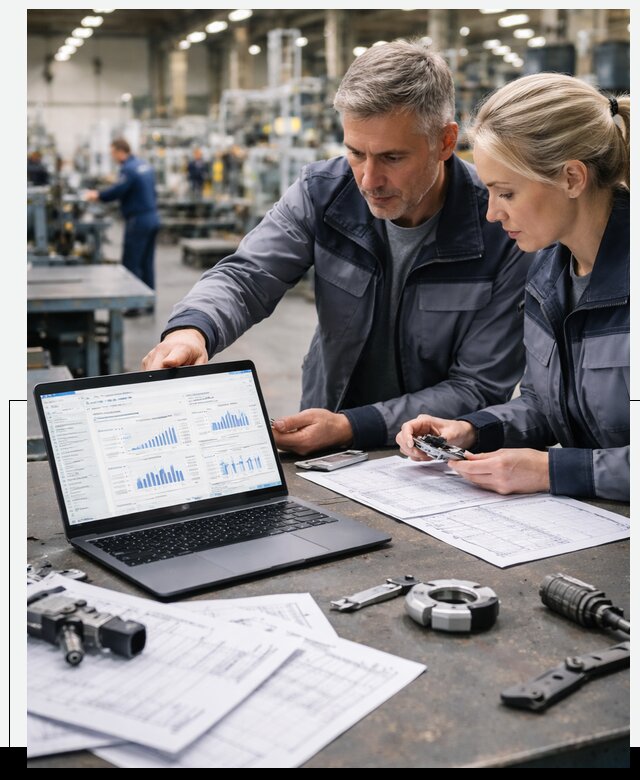 Внедрение ERP для производственного предприятия в Кушве