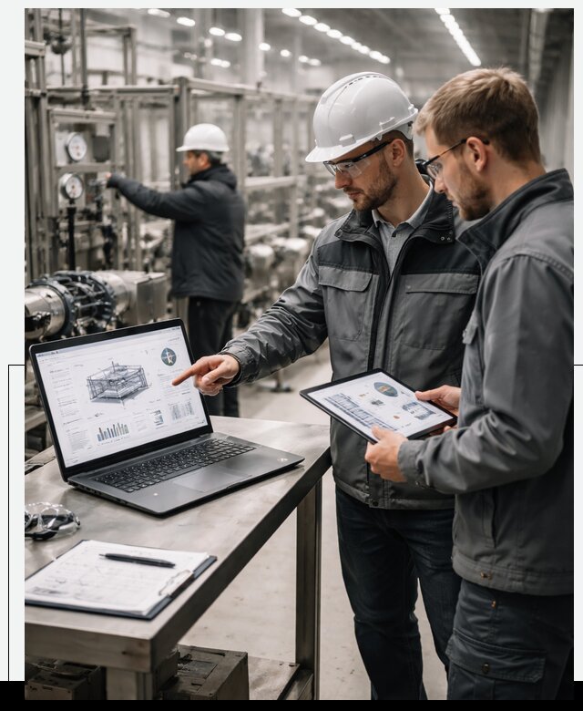 IIoT и цифровые двойники для промышленности в Кушве