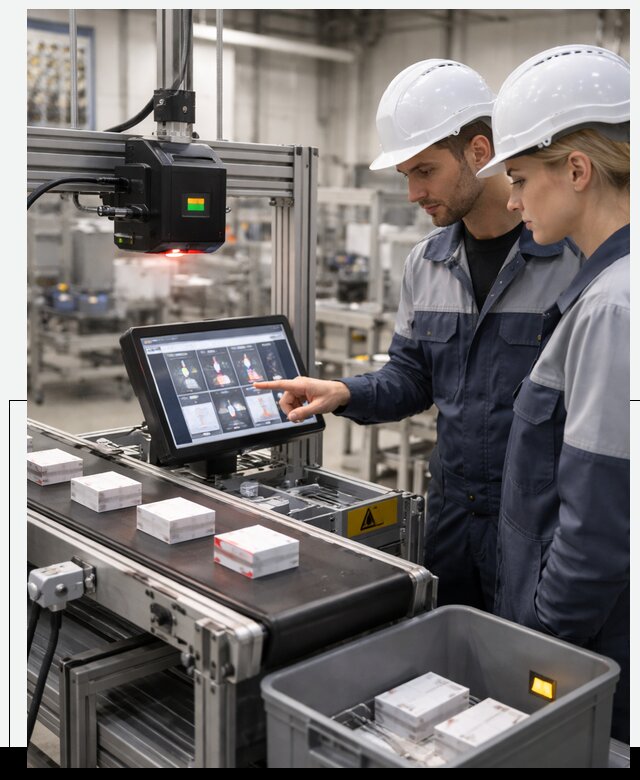 Автоматизация контроля качества производства в Кушве