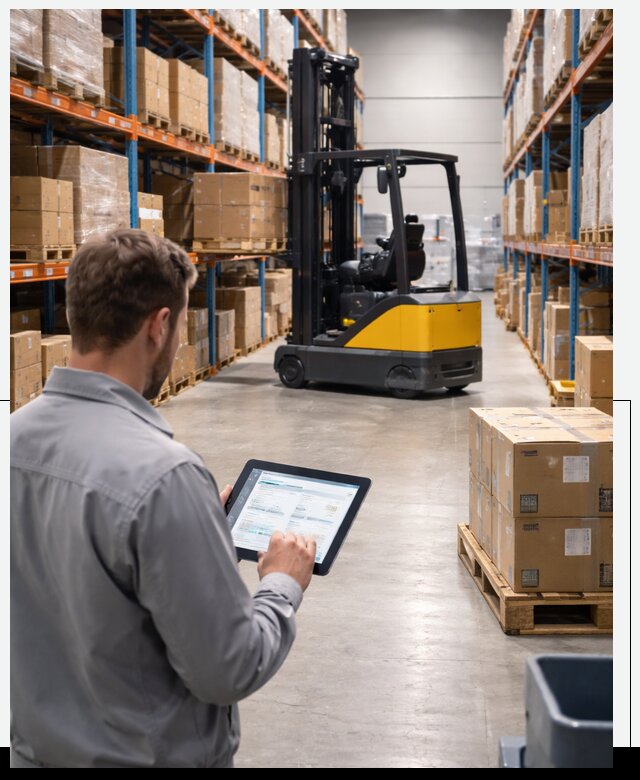 WMS система для склада в Кушве от 20530 р. | АвикейКшв