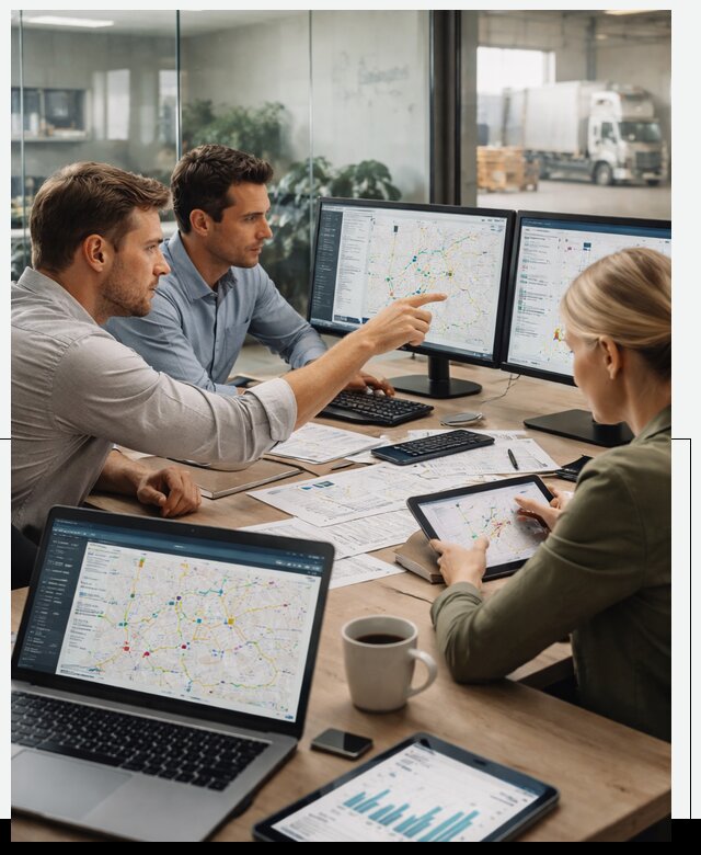 TMS система управления перевозками в Кушве, от 15398 р. АвикейКшв