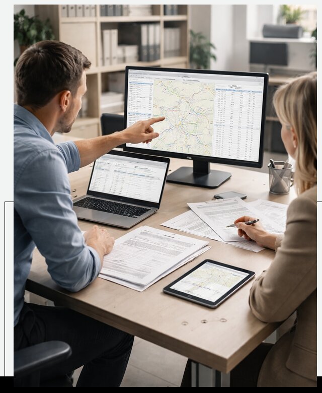 Система TMS для эффективного управления перевозками в Кушве