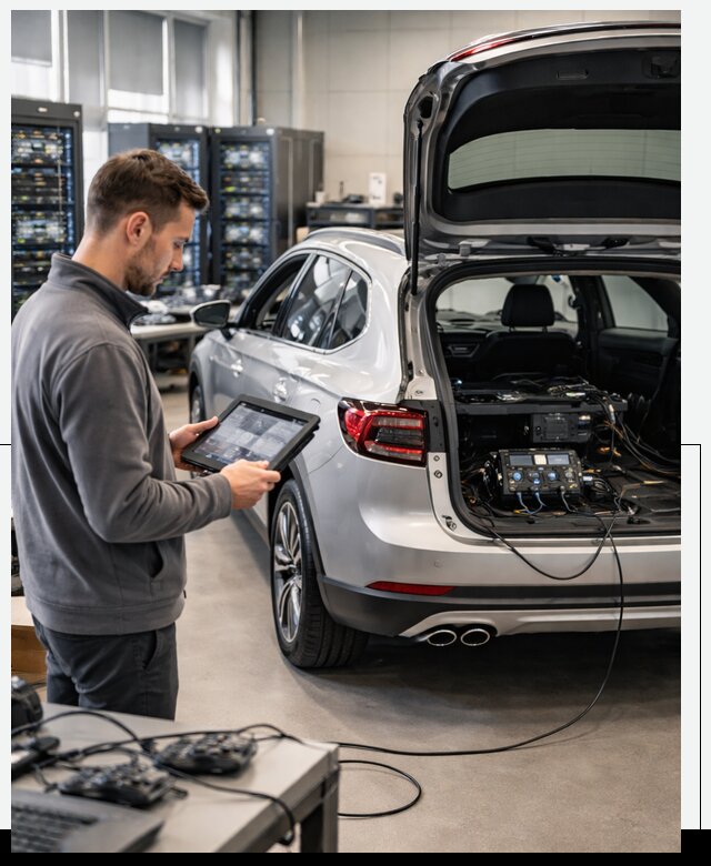 Connected Car и автопром в Кушве разработка от 7186 р. АвикейКшв