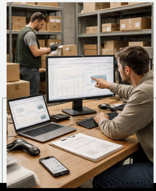 Автоматизация торговых сетей: ERP и учёт в Кушве под ключ