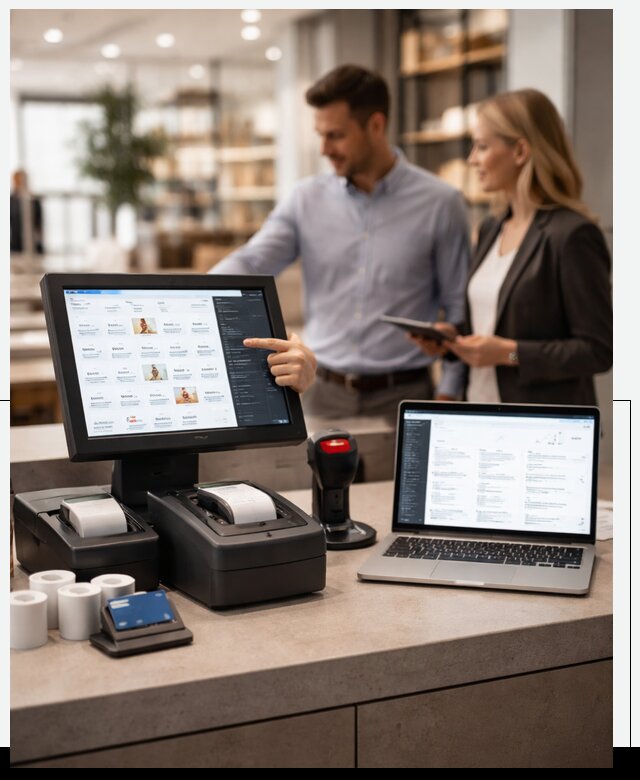 Кассовое ПО и POS системы в Кушве от 35928 р. АвикейКшв