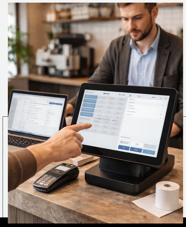 Кассовое ПО и POS системы под ключ в Кушве с поддержкой