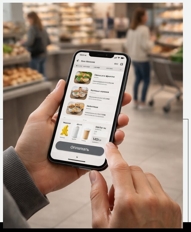 Мобильное приложение торговой сети в Кушве от 359275 р. | АвикейКшв
