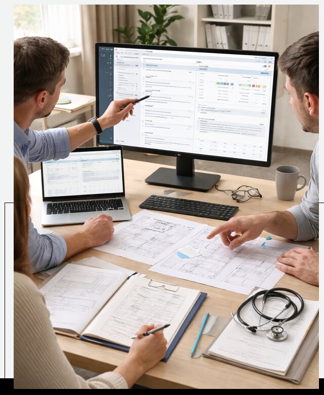 Разработка медицинской информационной системы (МИС) для клиник в Кушве