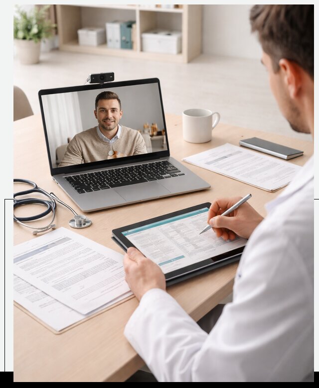 Разработка платформы телемедицины и видеоконсультаций в Кушве