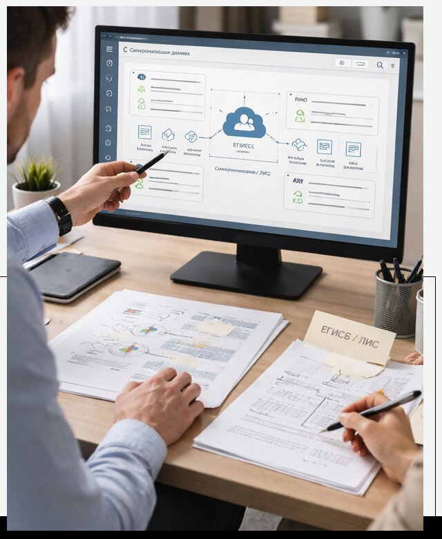 Интеграция с ЕГИСЗ и ЛИС в Кушве от 153975 р., АвикейКшв