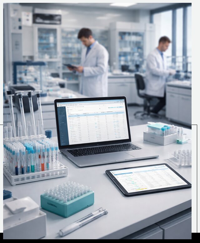 LIMS система биотех лаборатории в Кушве от 35928 р. АвикейКшв