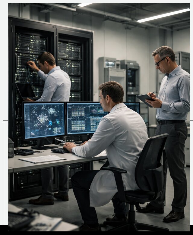 HPC вычисления и моделирование для биотехнологий в Кушве