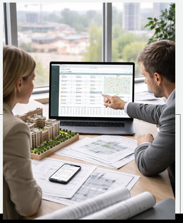 CRM для застройщика и продаж квартир в Кушве от 12318 р. АвикейКшв