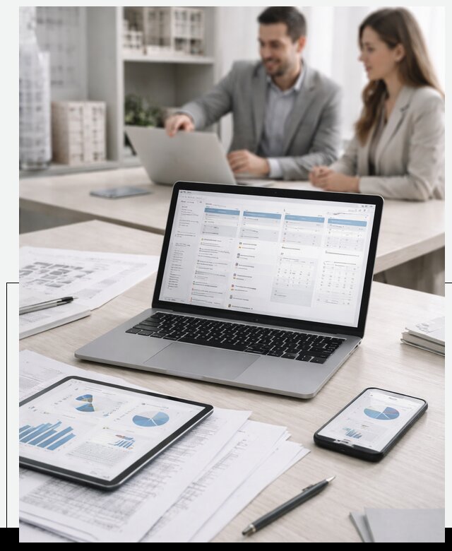 CRM для застройщика и продаж недвижимости в Кушве