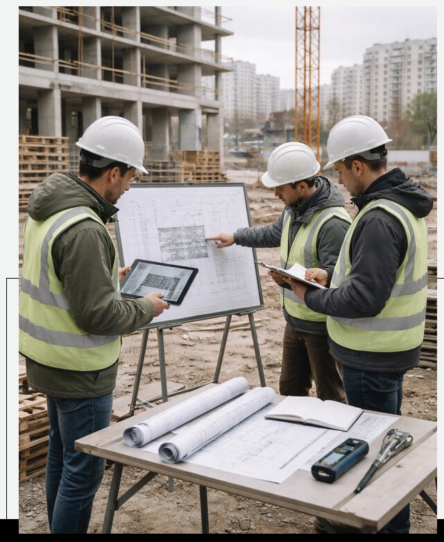 BIM и управление строительством объектов в Кушве под ключ