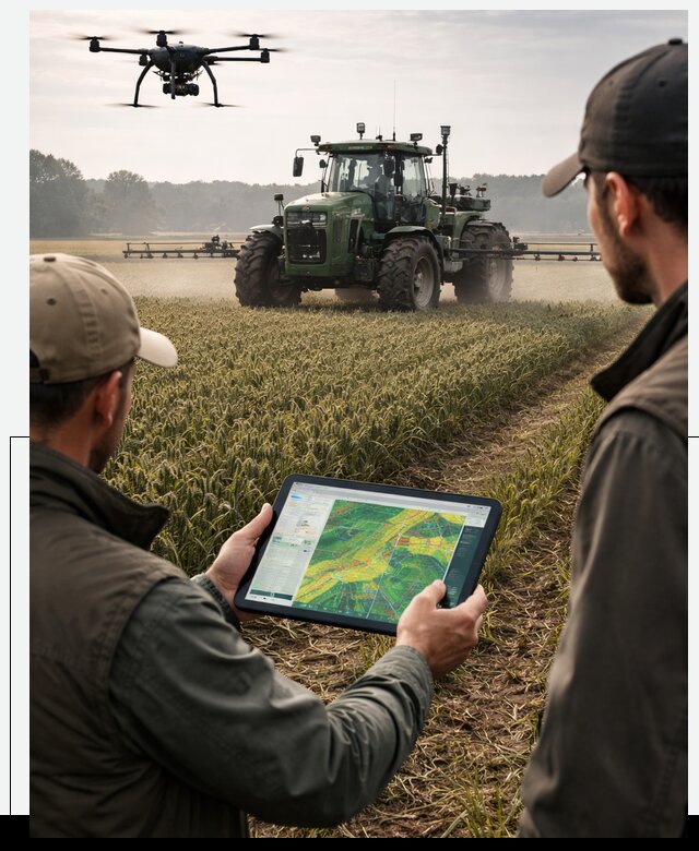 Precision Agriculture и цифровые решения для АПК в Кушве
