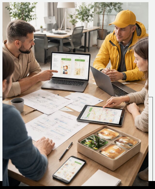 Разработка агрегатора доставки еды в Кушве от 15398 р., АвикейКшв